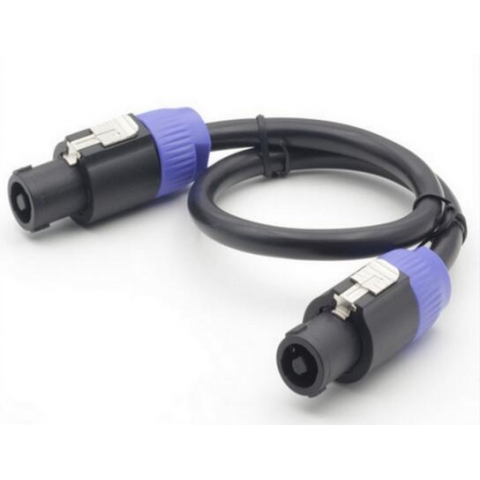 Speakon to Speakon microphone Cable