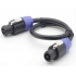 Speakon to Speakon microphone Cable