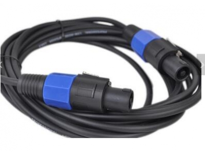 Speakon to Speakon microphone Cable