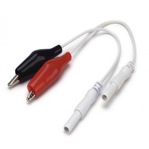 Electronic test leads alligator leads crocodile clip instrument cable