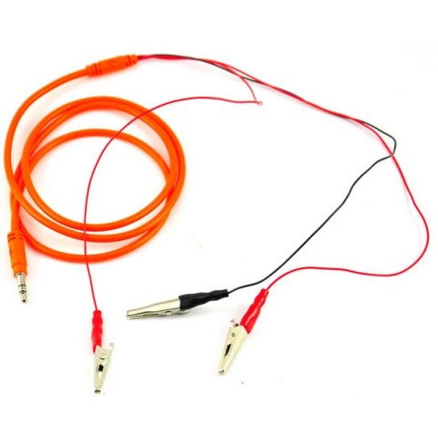 3.5mm to Alligator Clip cable