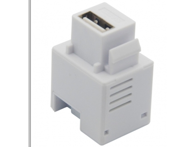 5V 1A Wall Plate Keystone USB Charger