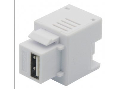 5V 1A Wall Plate Keystone USB Charger