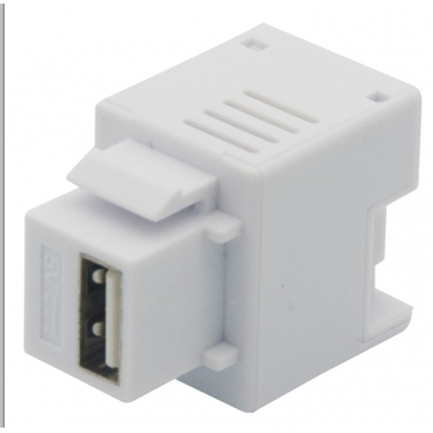 5V 1A Wall Plate Keystone USB Charger