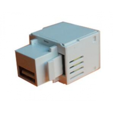 5V 1A Wall Plate Keystone USB Charger