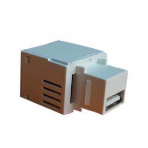 5V 1A Wall Plate Keystone USB Charger