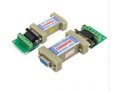 RS232 to RS485 Transmitter Converter Communication Data Adapter