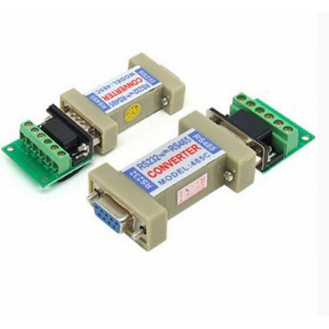 RS232 to RS485 Transmitter Converter Communication Data Adapter