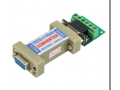 RS232 to RS485 Transmitter Converter Communication Data Adapter