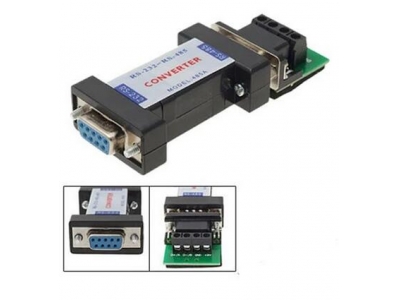 RS232 to RS485 Transmitter Converter Communication Data Adapter