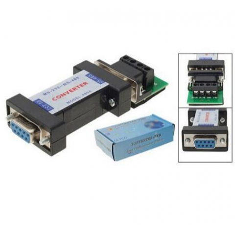 RS232 to RS485 Transmitter Converter Communication Data Adapter