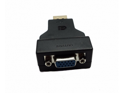 DisplayPort male to vga female Adapter Converter