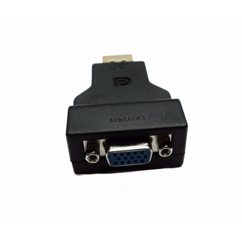 DisplayPort male to vga female Adapter Converter