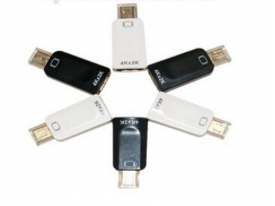 Thunderbolt Mini DP to HDMI Adapter,Mini DP to HDMI Converter