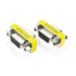 Mini Gender Changer (coupler) HDB15 male to HDB15 female adapter