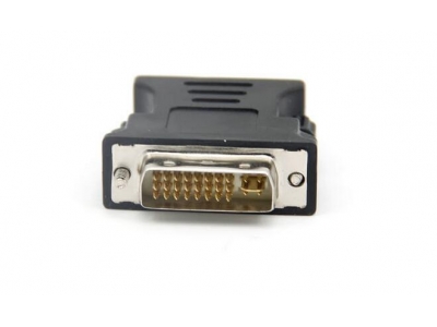 Right Angled 90 Degree VGA SVGA Female To DVI 24+5 male DVI to VGA Adapter