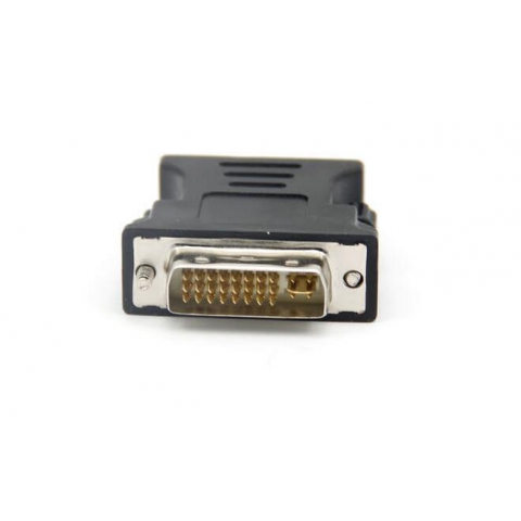 Right Angled 90 Degree VGA SVGA Female To DVI 24+5 male DVI to VGA Adapter