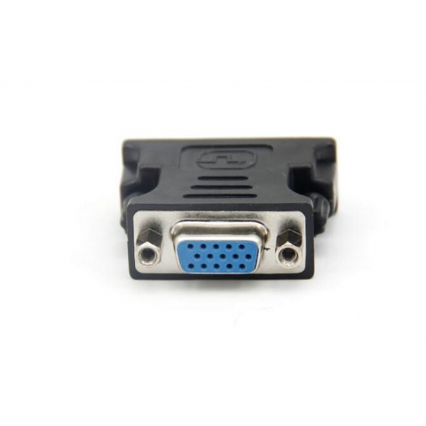 Right Angled 90 Degree VGA SVGA Female To DVI 24+5 male DVI to VGA Adapter