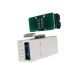 USB3.0 Keystone jack 180 degree USB socket female to female