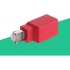 RJ45 Male to RJ45 Female Network adapter