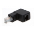 90 Degree Male to Female RJ45 adapter