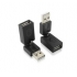 90 degree USB 2.0 A female to USB2.0 male adapter