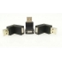 90 degree USB 2.0 A female to USB2.0 male adapter