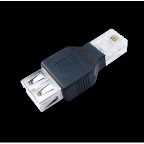 USB2.0 AF to RJ45 Adapter