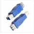 USB 3.0 B Male to Female Adapter