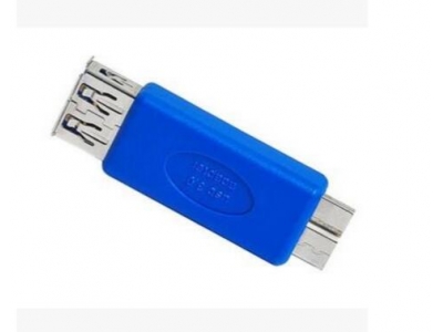 USB3.0 A female to Micro B male adapter converter