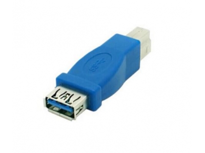 USB 3.0 B Male to Female Adapter