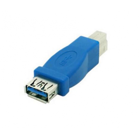 USB 3.0 B Male to Female Adapter