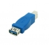 USB 3.0 B Male to Female Adapter