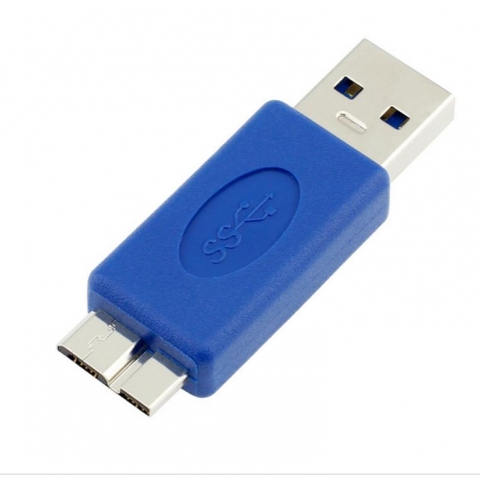 USB 3.0 A Male to Micro USB 3.0 B Male Adapter