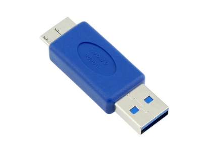 USB 3.0 A Male to Micro USB 3.0 B Male Adapter