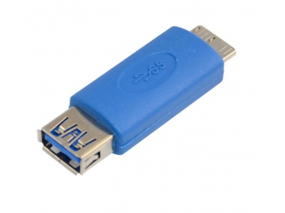 USB3.0 A female to Micro B male adapter converter