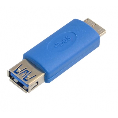 USB3.0 A female to Micro B male adapter converter