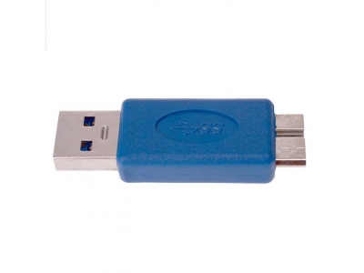 USB 3.0 A Male to Micro USB 3.0 B Male Adapter