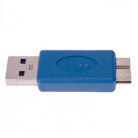 USB 3.0 A Male to Micro USB 3.0 B Male Adapter