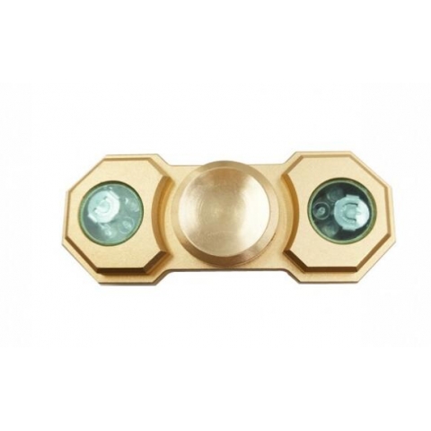 Brass fidget spinner tri fidget hand spinner