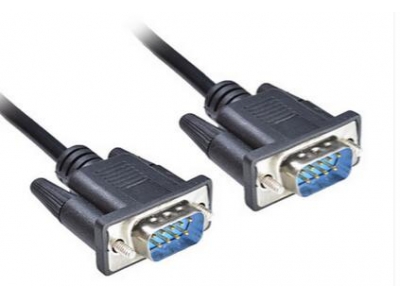 RS232 Cable DB9M-DB9M Cable