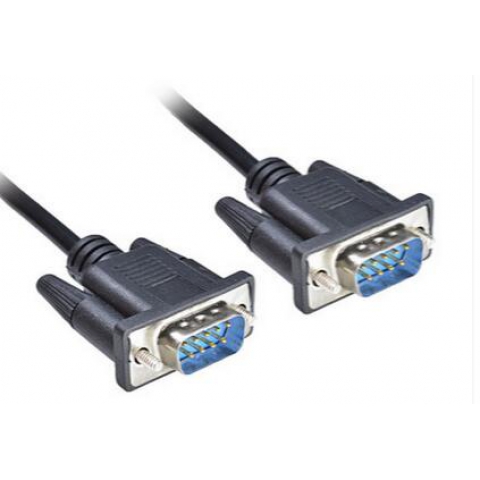 RS232 Cable DB9M-DB9M Cable