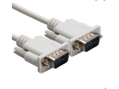 RS232 Cable DB9M-DB9M Cable