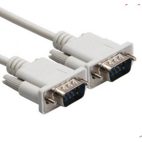 RS232 Cable DB9M-DB9M Cable