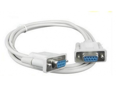 RS-232 Null Modem Cable D-SUB Cable DB9F TO DB9F