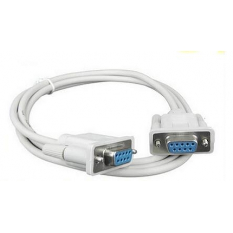 RS-232 Null Modem Cable D-SUB Cable DB9F TO DB9F