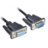 NULL MODEM Cable DB9M TO DB9F Cable