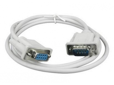 NULL MODEM Cable DB9M TO DB9F Cable