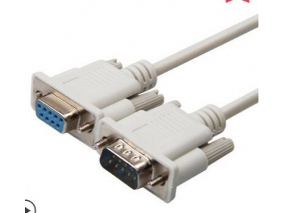 NULL MODEM Cable DB9M TO DB9F Cable