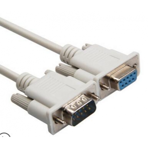 NULL MODEM Cable DB9M TO DB9F Cable